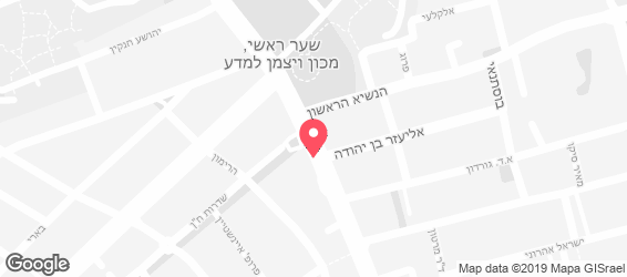 הרצל  - מפה