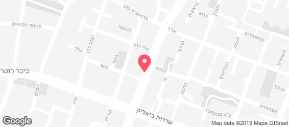מקדונלד'ס - מפה