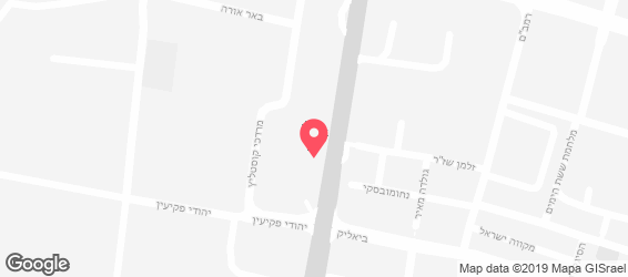 מקדונלד'ס - מפה