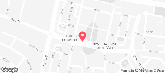 מקדונלד'ס - מפה