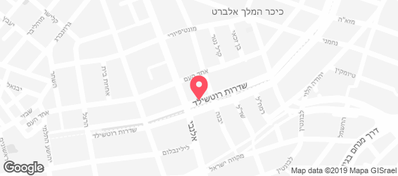 מקדונלד'ס - מפה