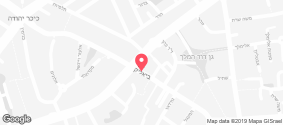 מקדונלד'ס - מפה
