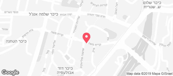 פלפלת מגד גרש בע"מ - מפה