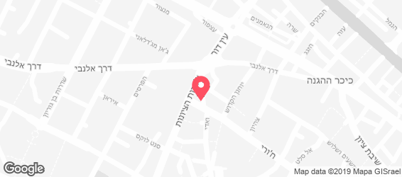 ממתקי עבד אלהאדי - מפה