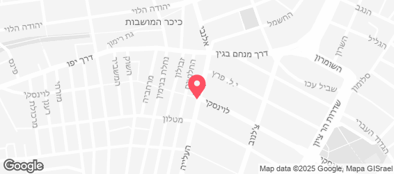 קפה מאפה וסימפטיה - מפה