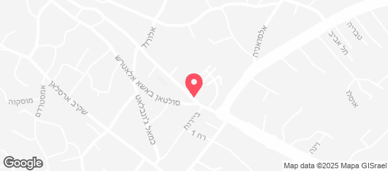 מאפית הכפריה בע"מ - מפה