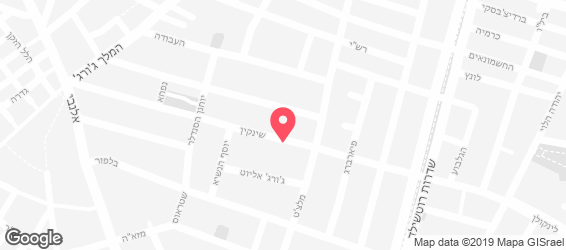 לחם ארז - מפה