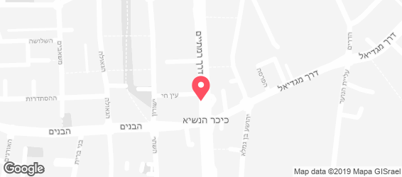 דומינו'ס פיצה - מפה