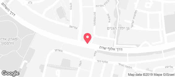 דומינו'ס פיצה - מפה