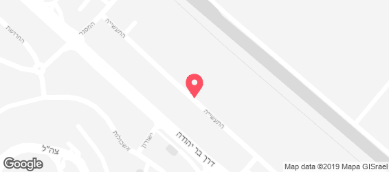 בית הסטייק - מפה