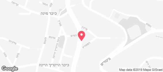 לחם ארז - מפה