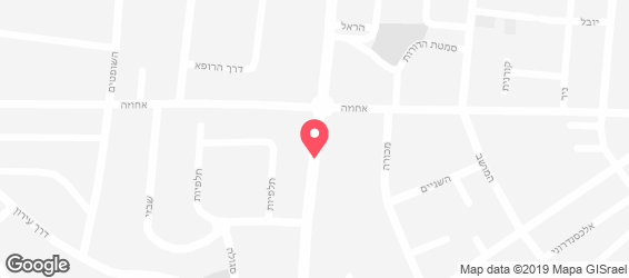 פלאפל דבורה - מפה