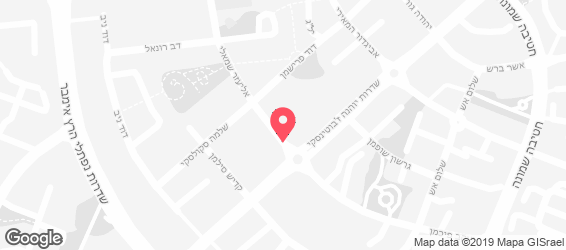 פיצה ברצ'רומא - מפה