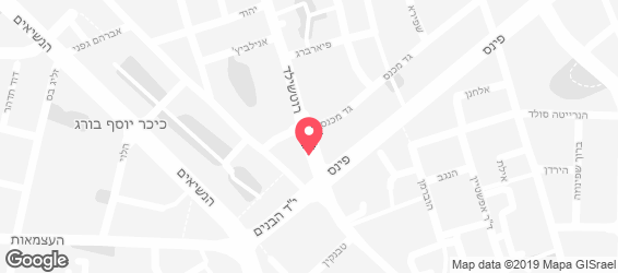 מקדונלד'ס - מפה