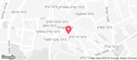 דולפין ים - מפה