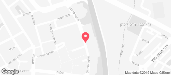 בורגראנץ' קניון סירקין פתח תקווה - מפה
