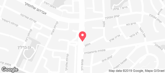 בורגראנץ'  - מפה