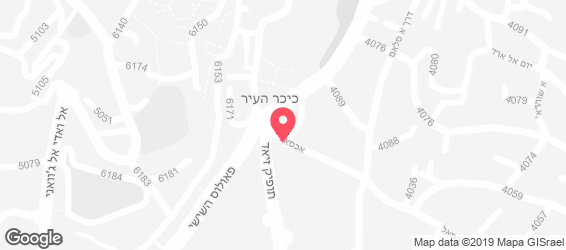 חומוס אל-שייך - מפה