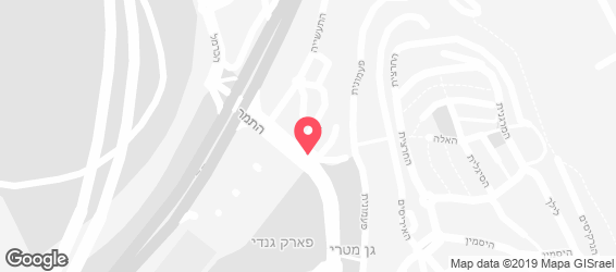 מקסימו אירועים - מפה