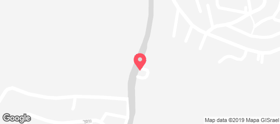 הר מירון - מפה