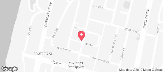 המזנון של אילן - מפה