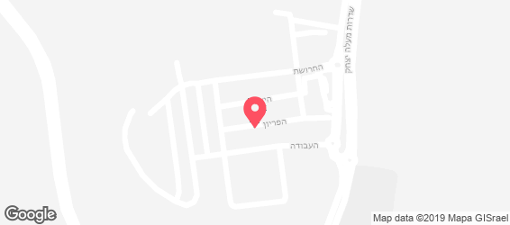 מירי מסעדת גריל - מפה