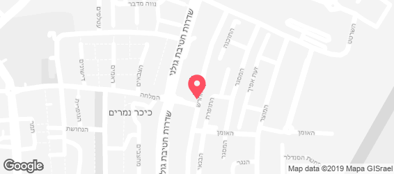בטעם של קובי - מפה