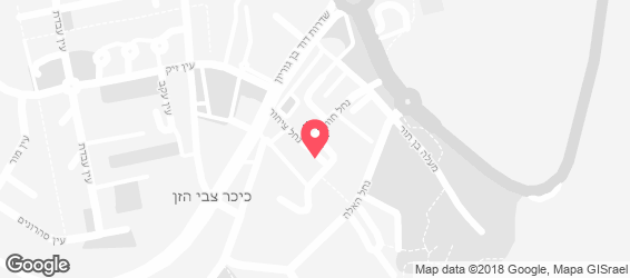 החבית - מפה