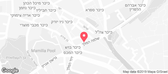 קפריקון - מפה