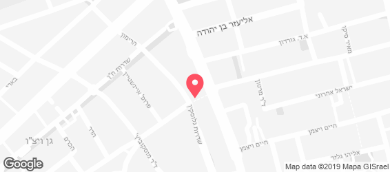 אייל מאפים טובים - מפה