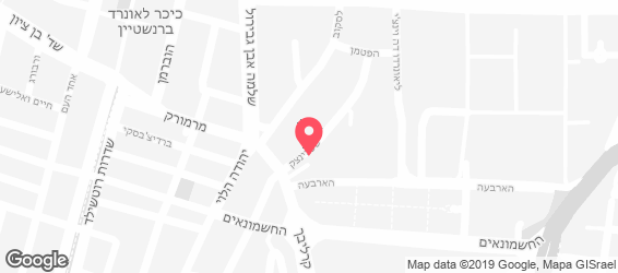 סינמה קפה - מפה