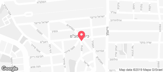 קפה לנדוור - מפה