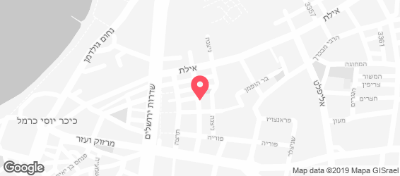 המקום של אבי - מפה
