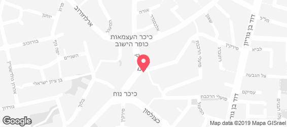 המאכלים של אמא - מפה