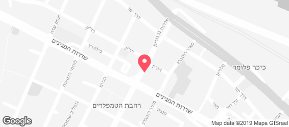 רק בשר - מפה