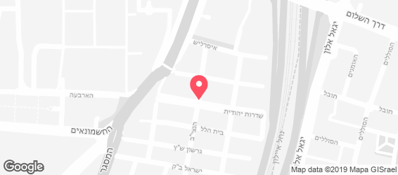הפלאפל של דוד - מפה