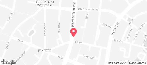 פלאפל מוסא - מפה