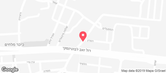 ג'בטה בגטה - מפה