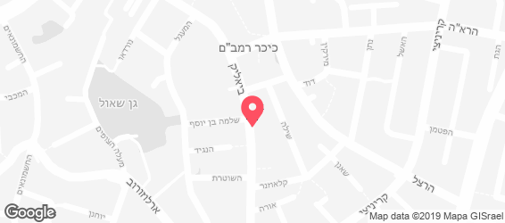 פלומבה - מפה