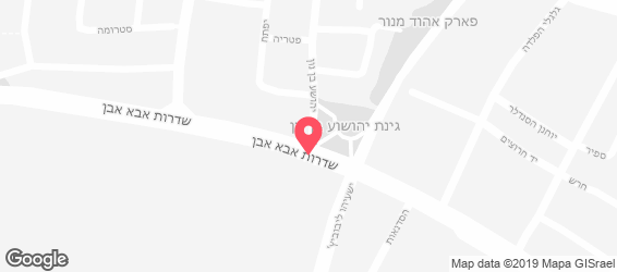 דומינו'ס פיצה - מפה
