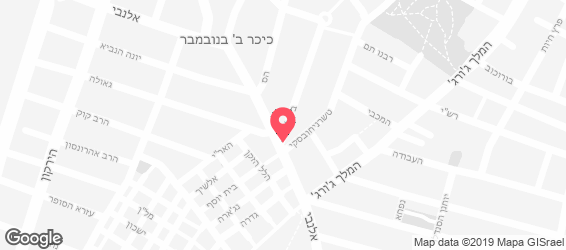 קפה ביאליק - מפה
