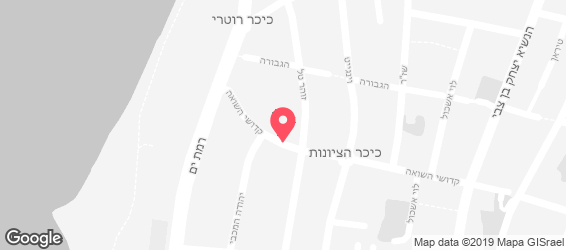 קפה טיראן - מפה
