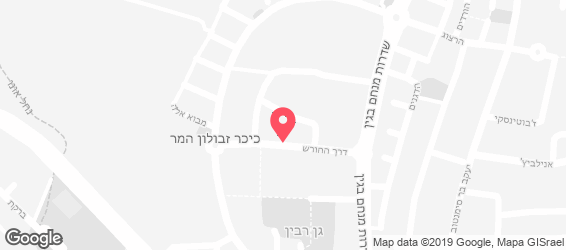 לחם יין - מפה