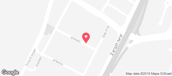 בן עמי  - מפה