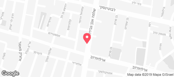 "סביח קומפלט" - מפה
