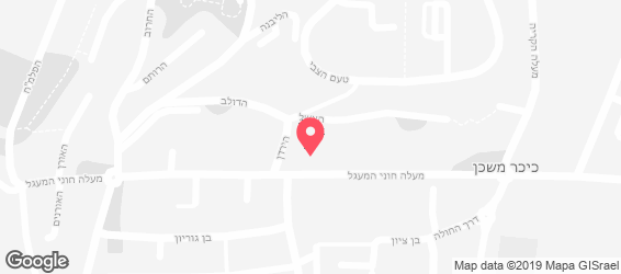 קפה פורטיולי - מפה