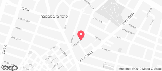 עוף בגריל שמעון - מפה