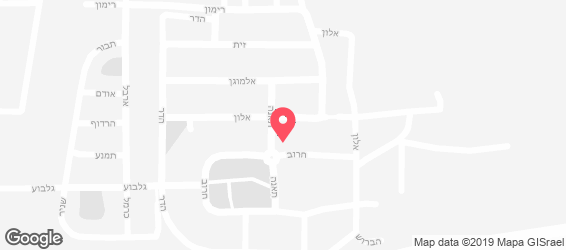 מיקל שרותי קייטרינג - מפה