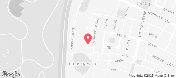 אנגלר קייטרינג "מתוק בדרכים" - מפה