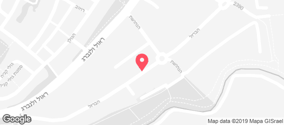 ג'ירף גריל  - מפה